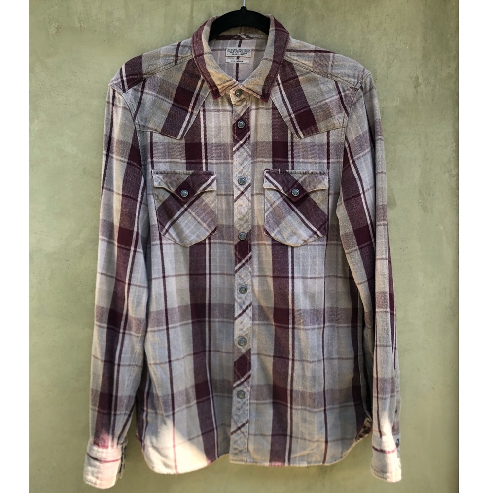 All Saints “Border” Western Shirt